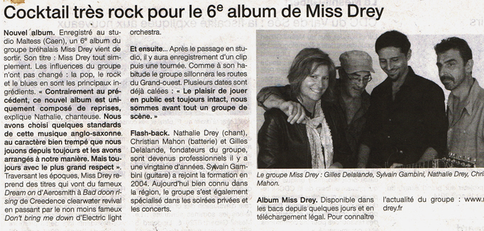 article presse